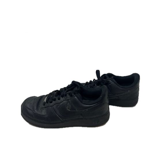 Nike Air Force 1 CW2288-001 Black Mens 9 - Picture 2 of 7